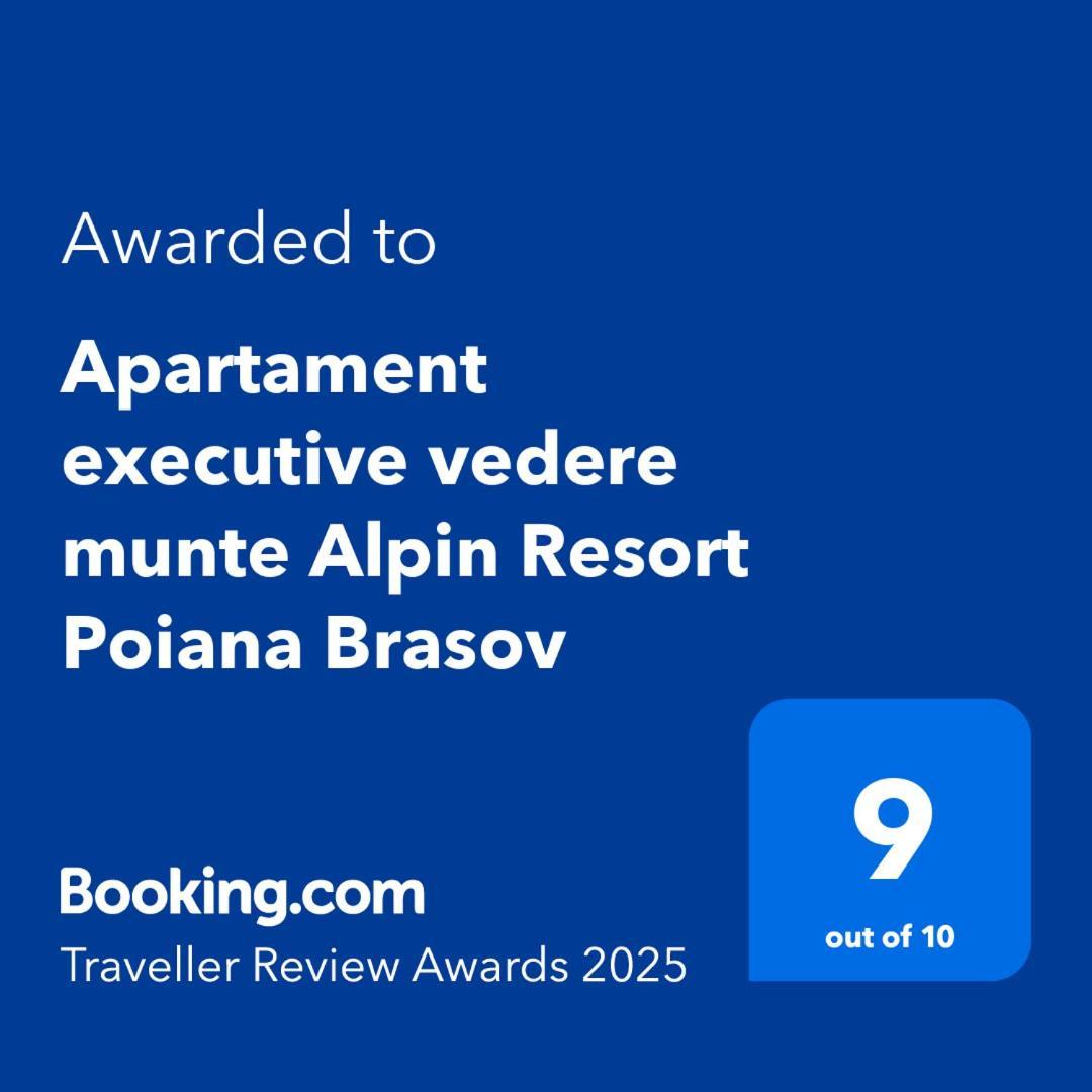Apartament Executive Vedere Munte Alpin Resort פויאנה ברשוב מראה חיצוני תמונה