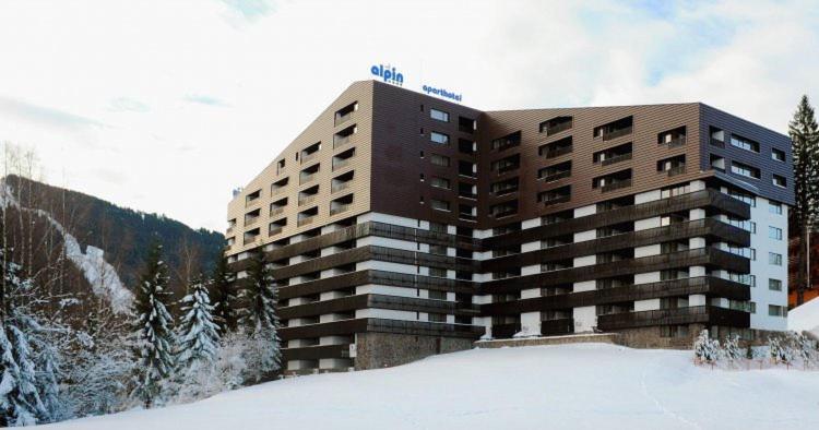 Apartament Executive Vedere Munte Alpin Resort פויאנה ברשוב מראה חיצוני תמונה